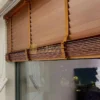 ستارة خشبية كلاسيك فاخرة