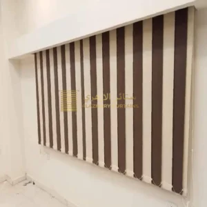 ستارة رأسية قماش كلاسيك