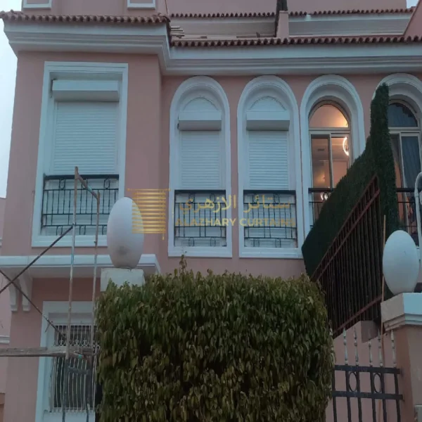 ستارة شيش حصيرة ألومنيوم مقاوم للصدأ