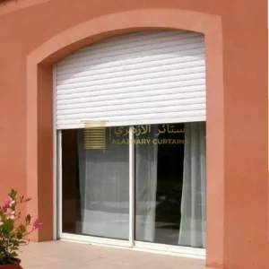 ستارة شيش حصيرة PVC عملية