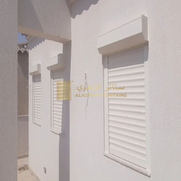 ستارة شيش حصيرة PVC عملية