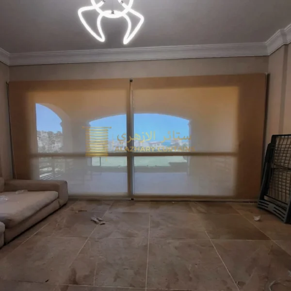 صن سكرين شفاف عالي الرؤية