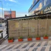 ستارة مطبوعة مناظر طبيعية
