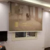ستارة مطبوعة داخلية حسب الطلب